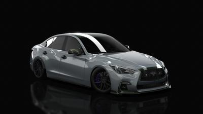 Infiniti Q50 Red Sport 2020 | Prvvy 550hp