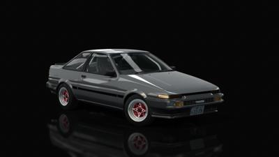 SwitchPro's Toyota Sprinter Trueno Coupe GT-APEX (AE86)