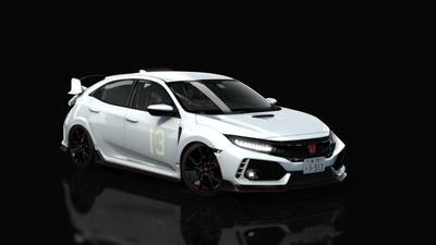 Honda Civic Type-R (FK8) MF GHOST Version