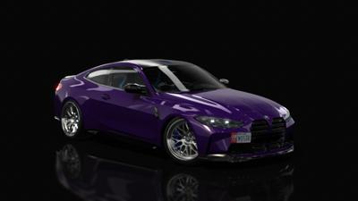 NSG BMW M4 G82 Custom Widebody Mod for Assetto Corsa