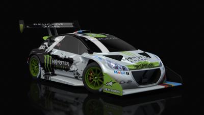 PikesPeak Peugeot 208 T16