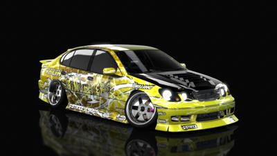 Toyota Aristo BDC Street