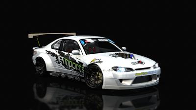 2025 Oliver Biggs - Nissan Silvia S15 (V8)