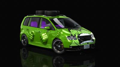 Volkswagen Touran Mk1 Fast and Furious Tokyo Drift