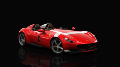 Ferrari Monza SP2 2019