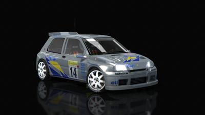 Renault Clio Maxi Kitcar