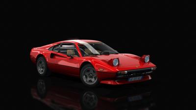 Ferrari 308 GTB | Car Mod | Assetto World