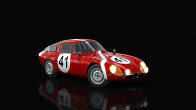 Alfa Romeo Giulia TZ