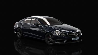 Mercedes CLS63 AMG W218 BRABUS