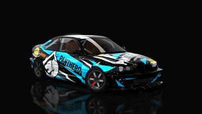 BMW E46 AMG V8 BDP
