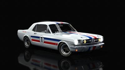 Ford Mustang 289 ATCC 60's