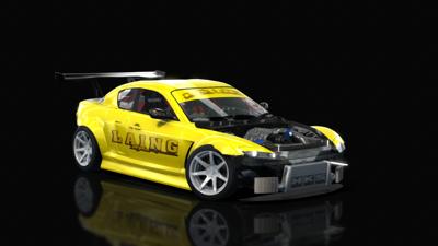 Mazda RX-8 S.S Laing 