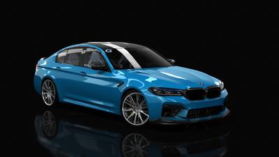 5Snapper Rocks Blue Metallic