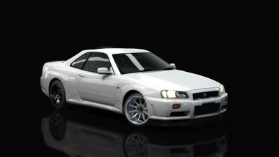 Nissan Skyline R34 M1 Barrett