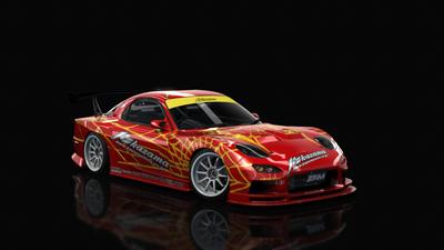 Mazda RX-7 (FD3S) Kazama Auto Promode