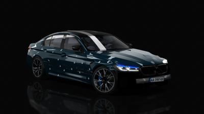 ALPINA Green Metallic