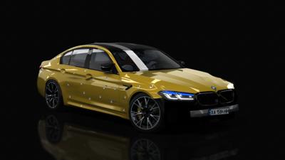 Austin Yellow Metallic