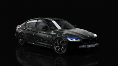 Frozen Dark Gray Metallic