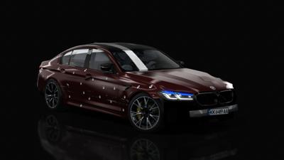 Frozen Dark Red Metallic