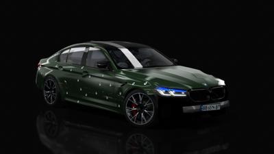 Frozen Deep Green Metallic