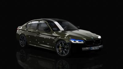 Individual Brass Metallic