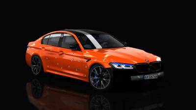 Individual Fire Orange