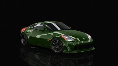 ACTR Nissan 350z