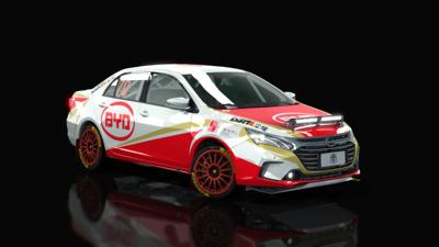 Byd Qin R3 