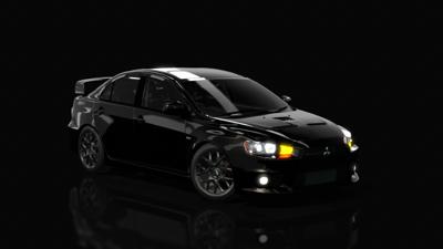 Mitsubishi Lancer EVO X GSR FQ-360