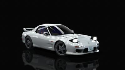 Mazda RX-7 FD3S Single Turbo