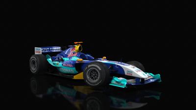 Sauber Red Bull 11