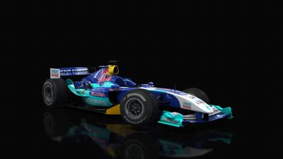 Sauber Red Bull 12