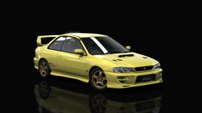 Subaru Impreza Coupe WRX typeR STi Version VI (GC8)