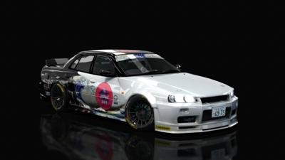 Nissan Skyline Type-R ER34 (Street)