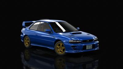 Subaru Impreza Coupe WRX