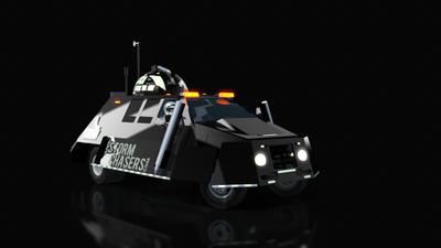 Dodge intercepción de tornados (TIV)