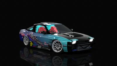 Nissan 180SX MISSLE CG