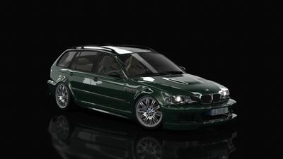 Fern Green metallic
