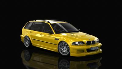 Phoenix Yellow metallic