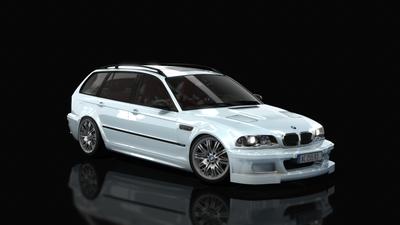 BMW M3 E46 Touring CSL GTR