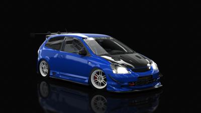 Sporty Blue Metallic