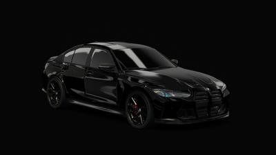 BMW M3 G80 Competition RWD Manual v1 Modified By VincToreto