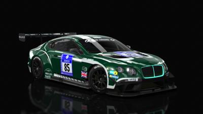 Bentley Continental GT3