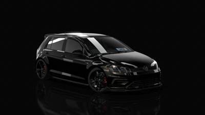 VW Golf R 7.5 UKSM