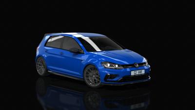 Volkswagen Golf R 2018