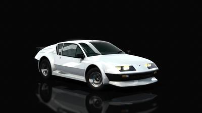 alpine white