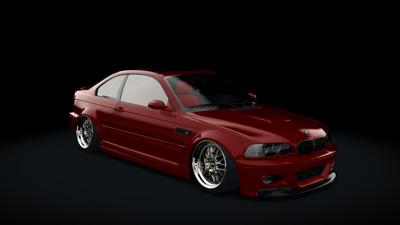 Bmw E46 M3 Stance 