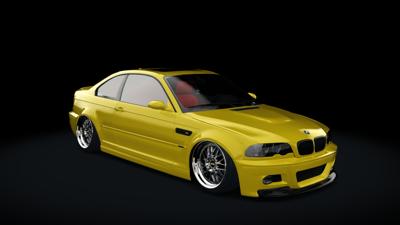 BMW E46 M3 Stance | Car Mod | Assetto World