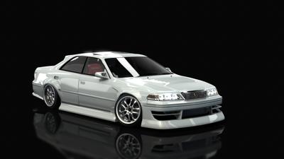 風 J-SiDE Toyota JZX100 MK2 (Street) | Car Mod | Assetto World