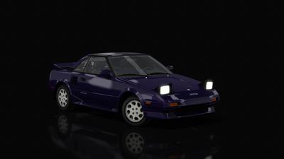 1988 Toyota MR2 AW11 Formula Adlantic Swap